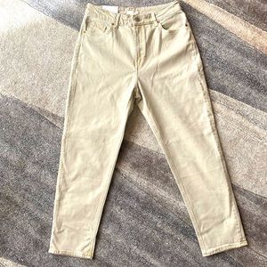 NWT H&M Mom jeans, size 10